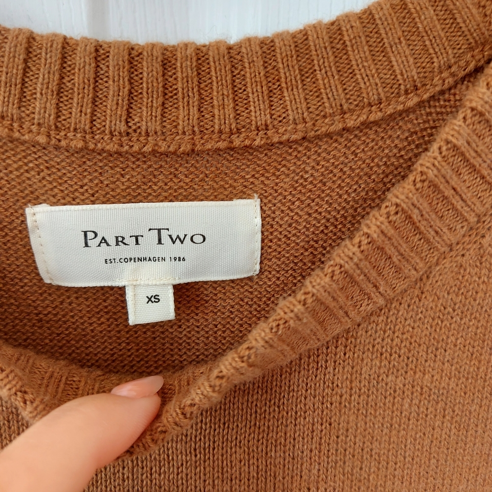 Part Two tunic sweater - Picture 3 of 5